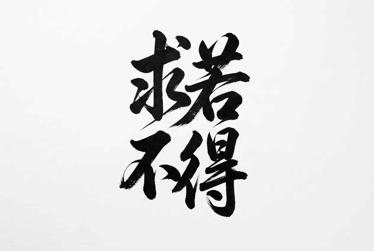 Cầu Nhược Bất Đắc