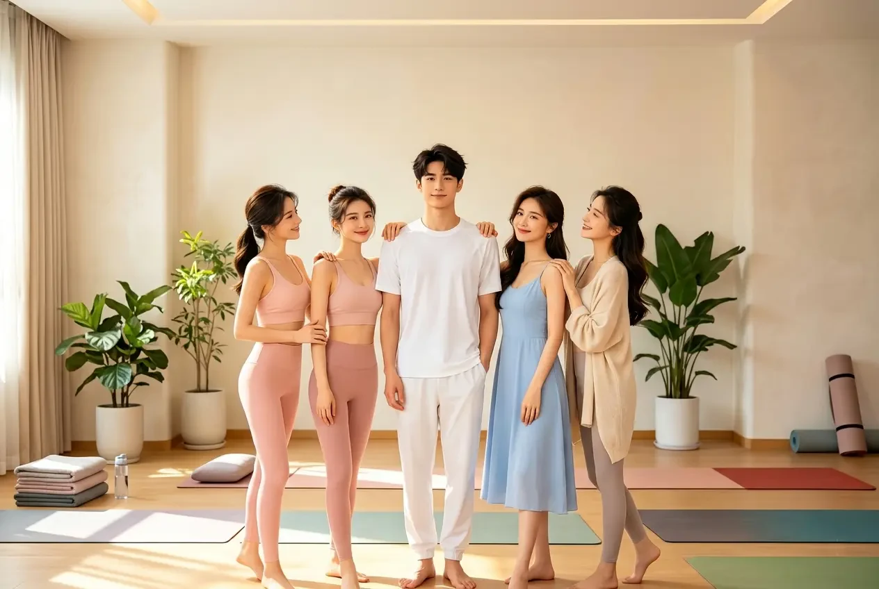 Chàng Huấn Luyện Viên Yoga Thuần Khiết