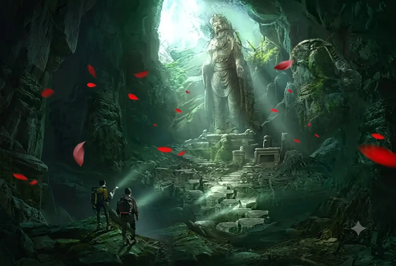 Chàng Rể Ở Hang Động Kỳ Ngộ