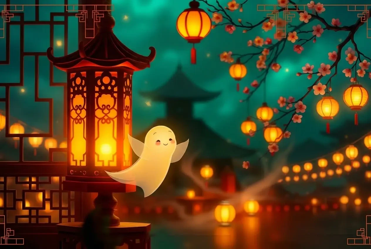 Chào Mừng Quý Khách, Oán Linh Tiên Sinh