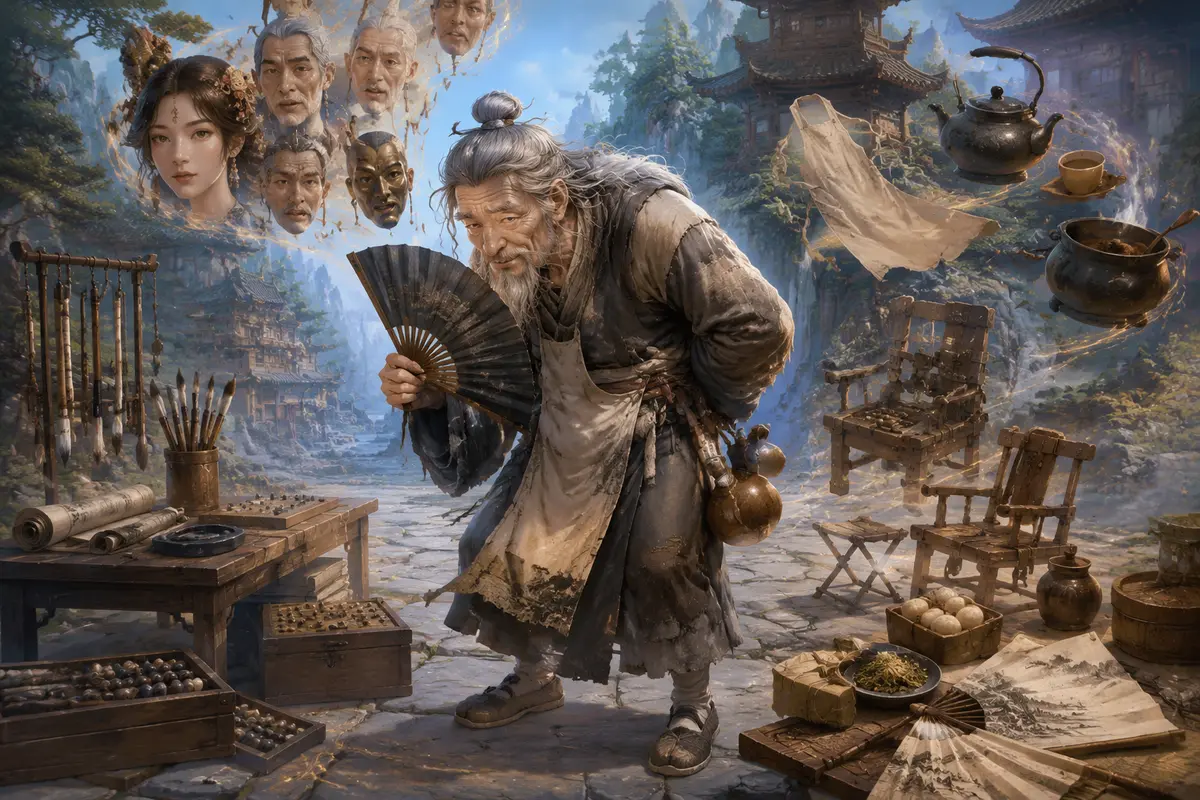 Chu Liễm - Nhân Vật Kiếm Lai