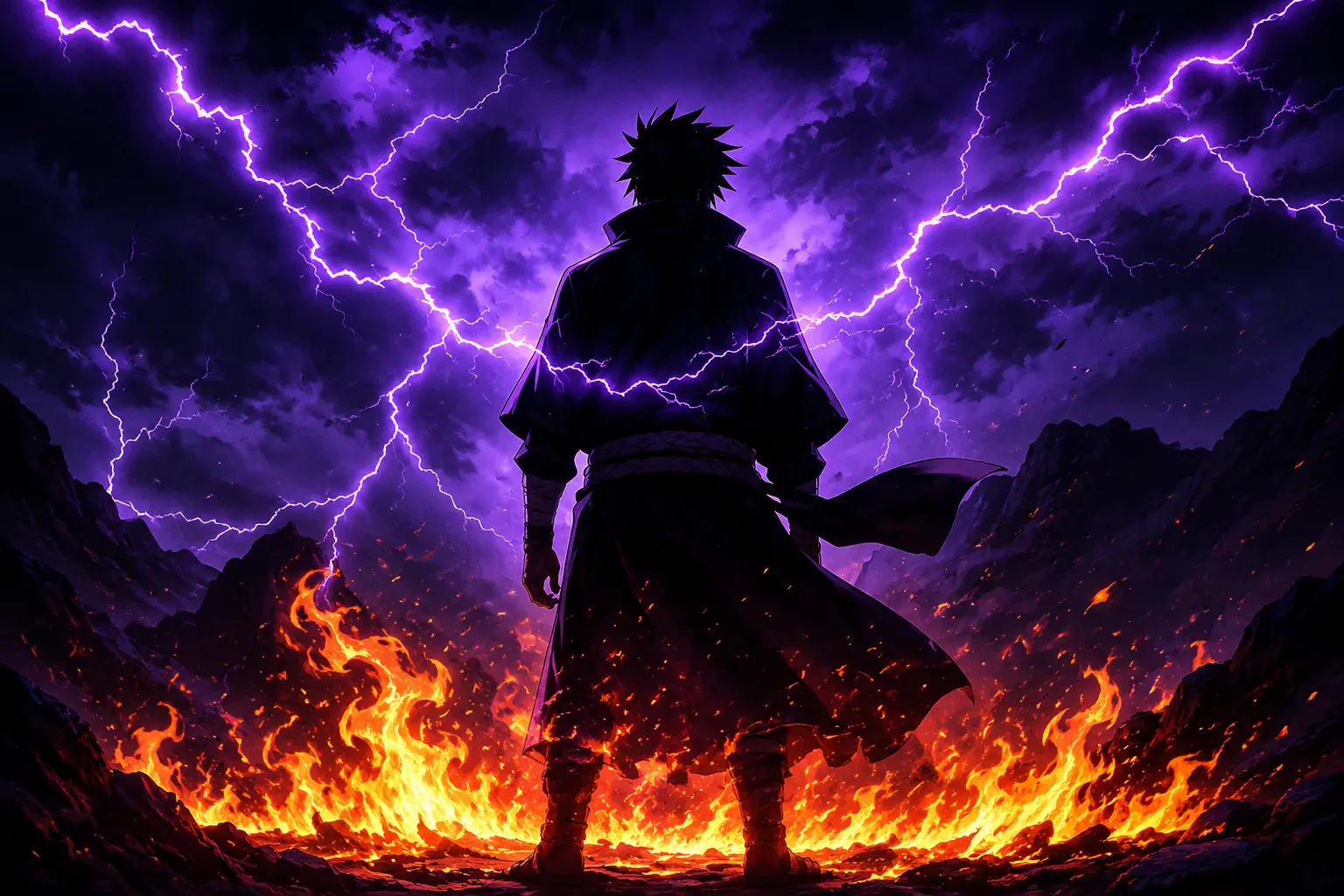 Chủ Thần Xâm Lấn Naruto: Ai Còn Làm Uchiha Nghiêm Túc