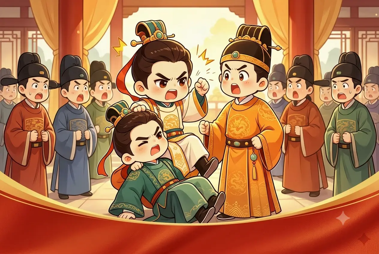 Chửi Phụ Hoàng, Đánh Hoàng Huynh, Có Bản Lĩnh Thì Ban Chết Cho Ta
