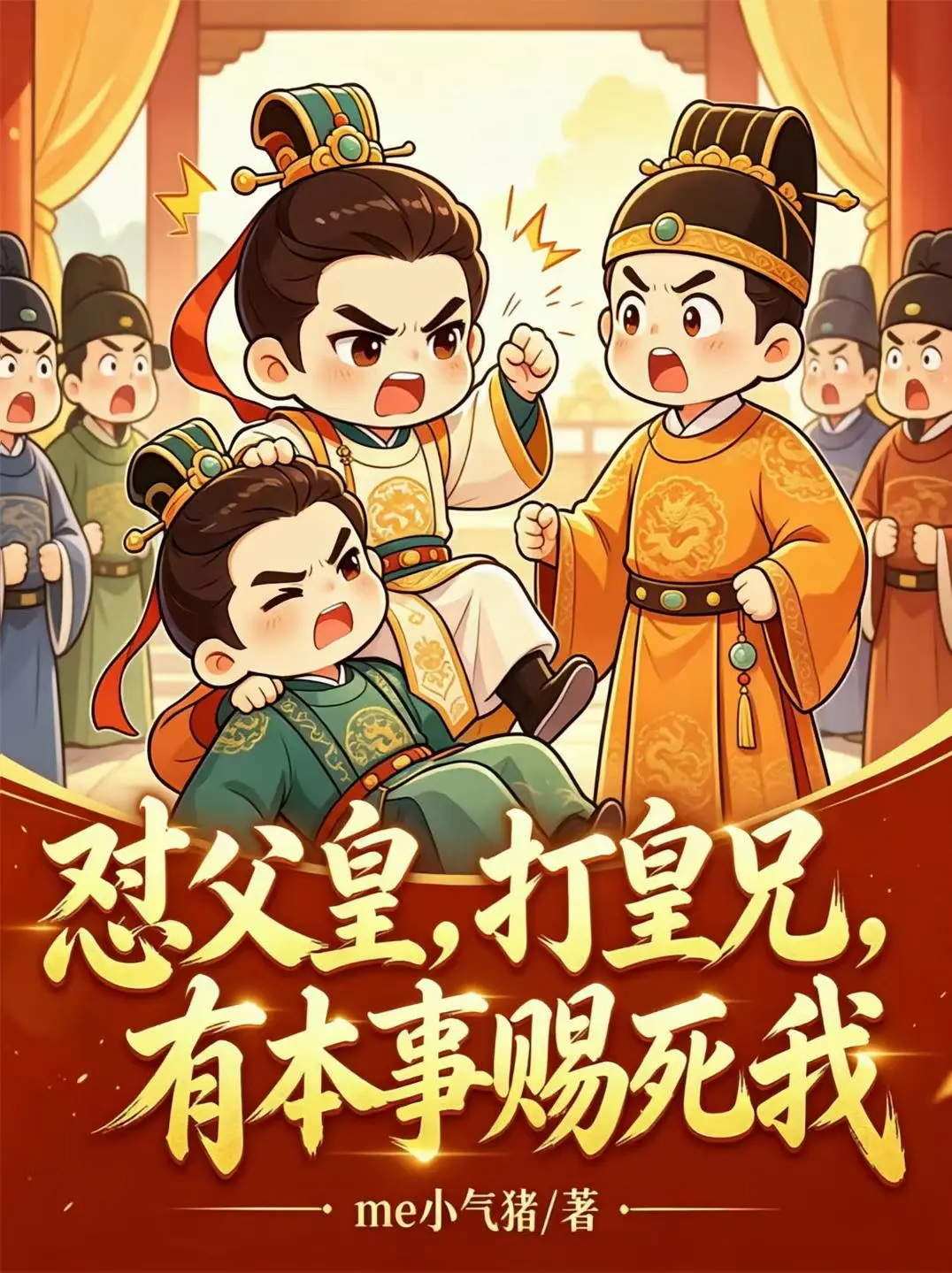 Chửi Phụ Hoàng, Đánh Hoàng Huynh, Có Bản Lĩnh Thì Ban Chết Cho Ta