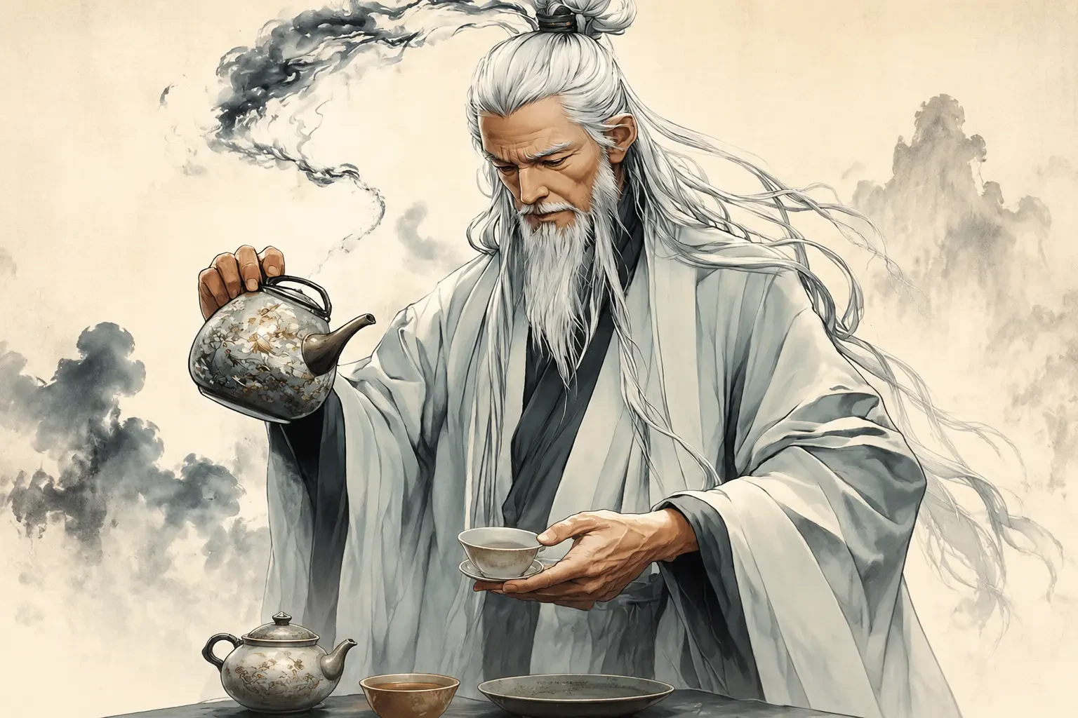 Chưởng Môn Mang Thai, Liên Quan Gì Đến Lão Tạp Dịch Ta!