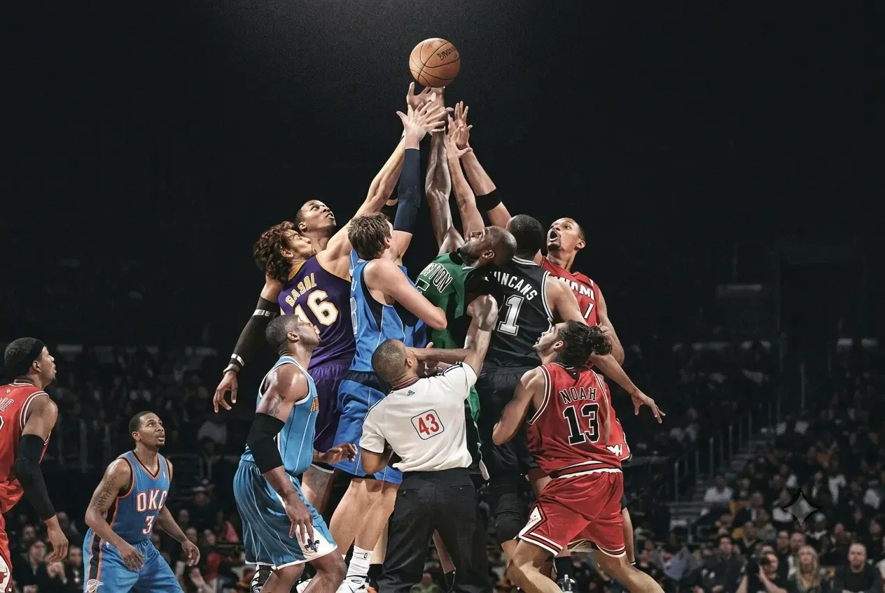 Chuyển Nghề Sau, Ta Trở Thành Nba Đệ Nhất Ác Bá