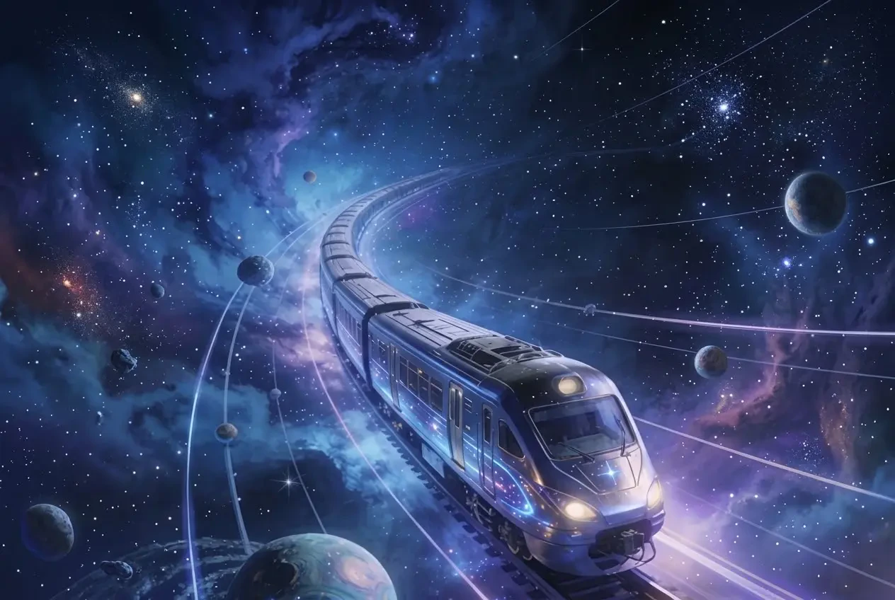 Chuyến Tàu Astral Du Hành Chư Thiên