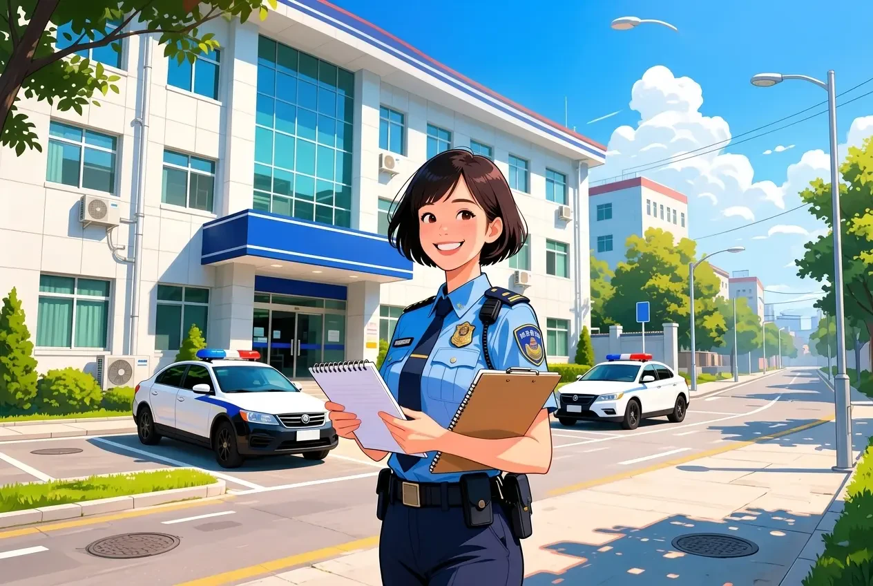 Chuyên Viên Phá Án Tại Đồn Công An