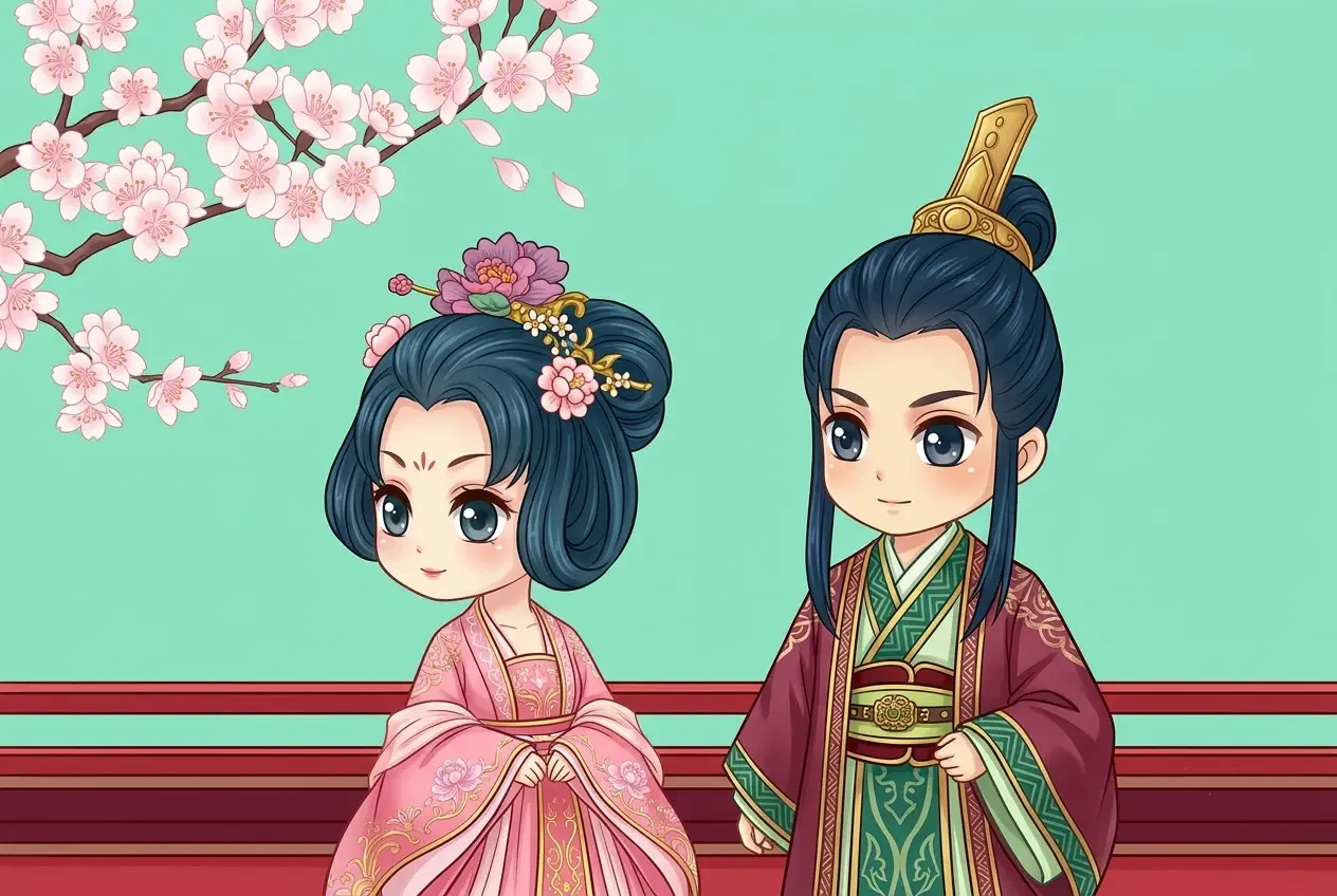 Cổ Đại Thử Hôn