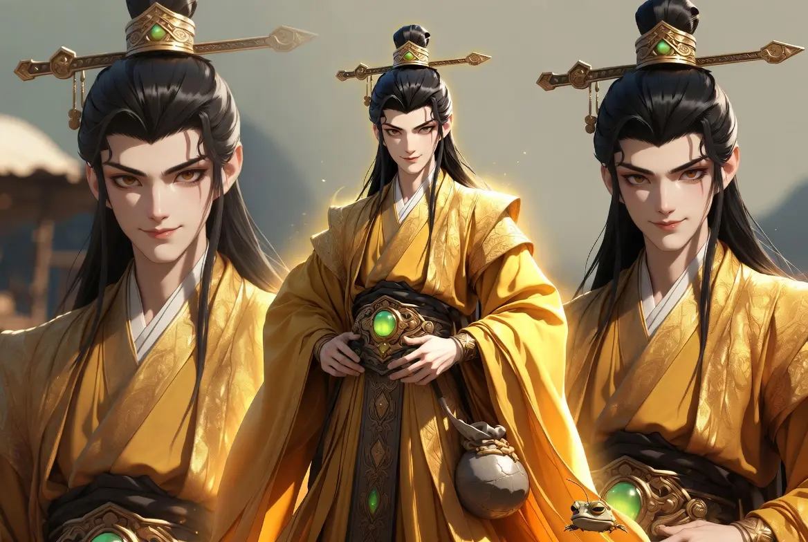 Cổ Kim Sinh - Nhân Vật Cổ Chân Nhân