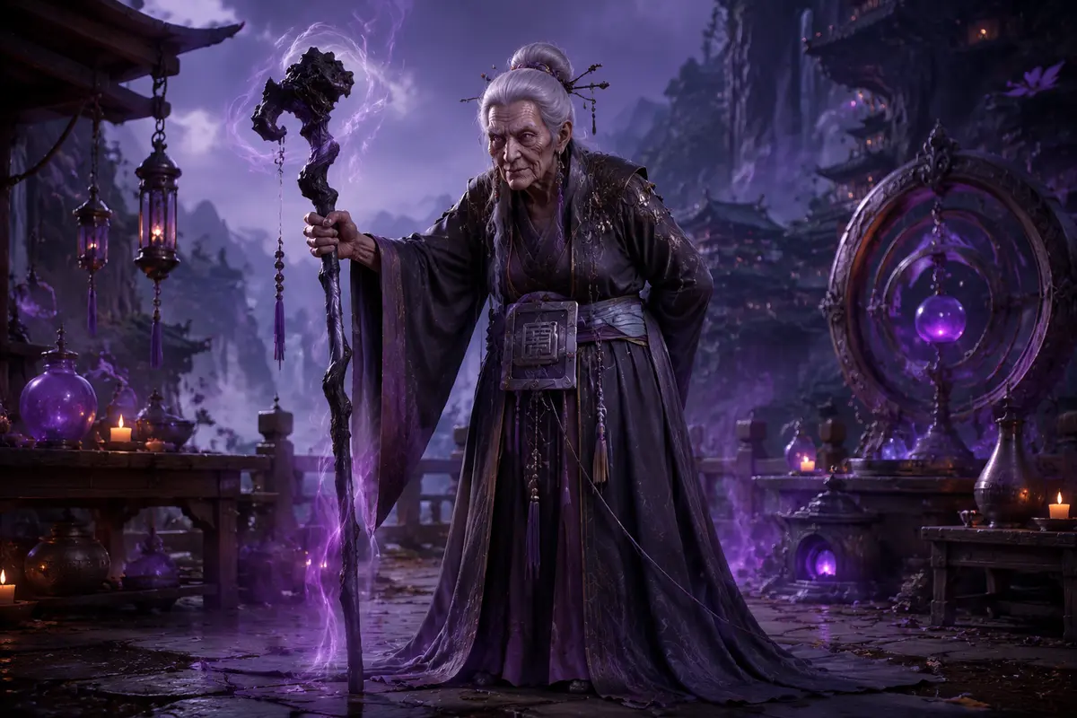 Cổ Nguyệt Dược Cơ