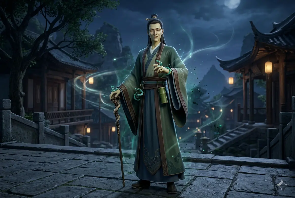 Cổ Nguyệt Giác Tam