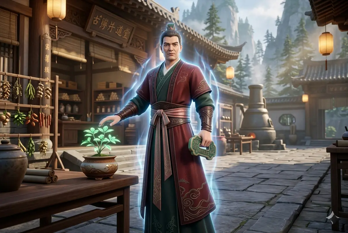 Cổ Nguyệt Xích Chung