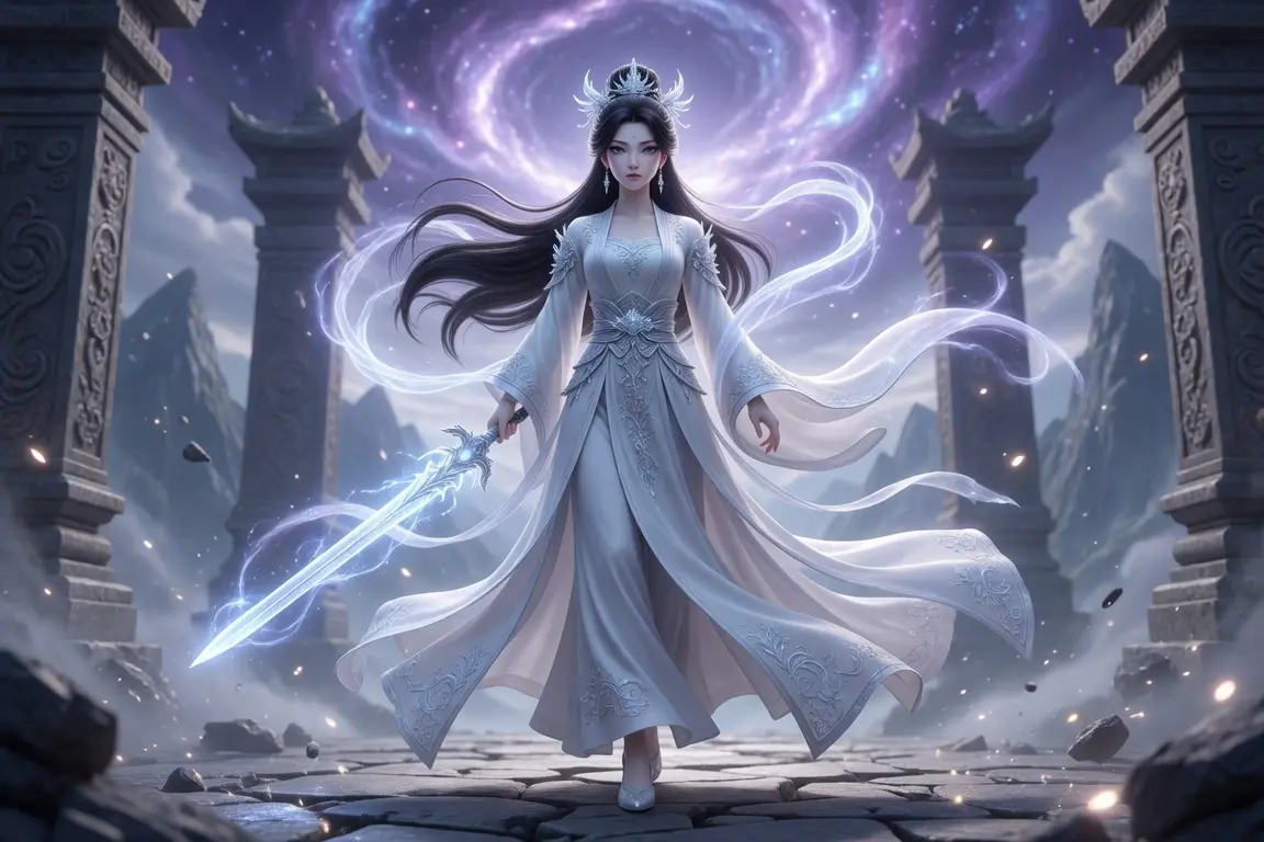 Cổ Thiên Đình Nữ Đế