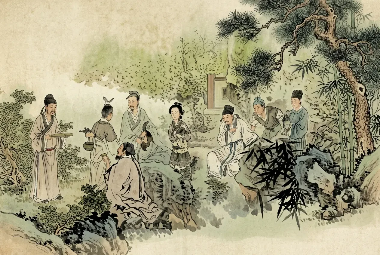 Cố Vấn Sinh Hoạt Nam Tống