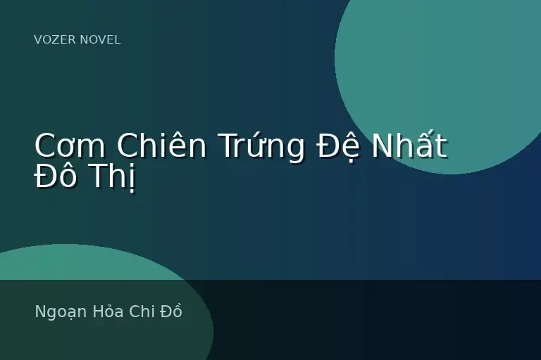 Cơm Chiên Trứng Đệ Nhất Đô Thị