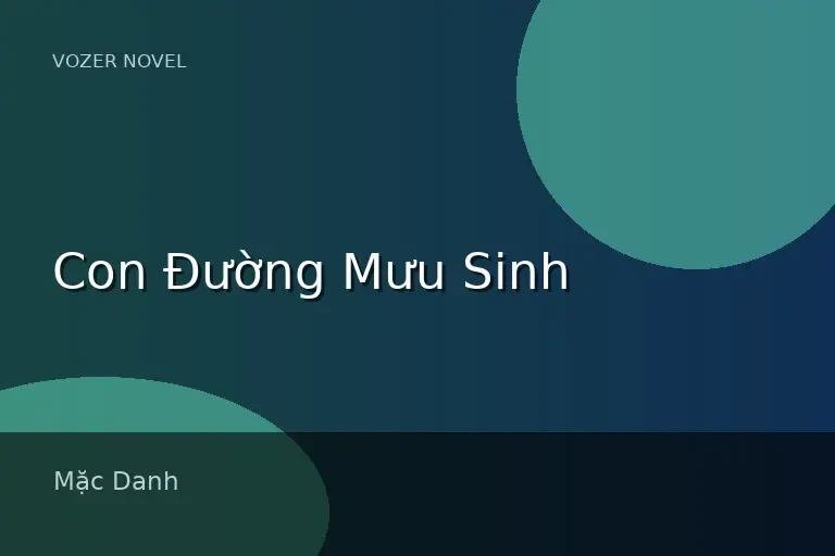 Con Đường Mưu Sinh