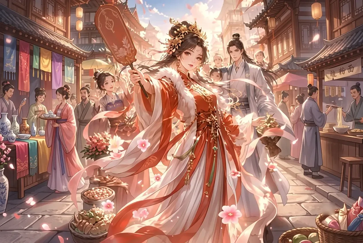Công Chúa Kiêu Kỳ Làm Huyện Lệnh, Cả Thành Nằm Thắng Làm Giàu