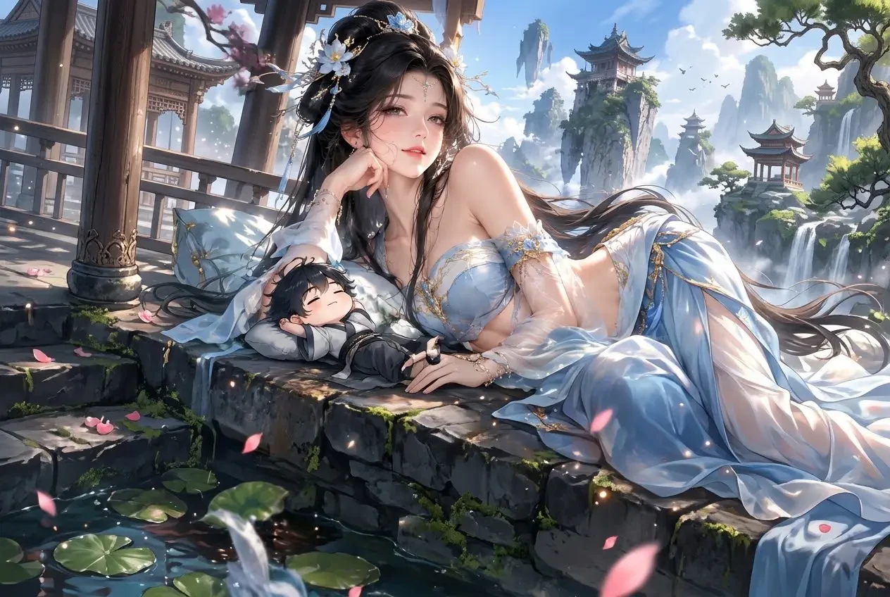 Công Pháp Quá Nội Cuốn, Vốn Muốn Nằm Ngang Ta Thành Tiên