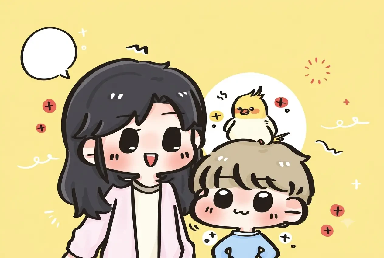 Cục Cưng Hay Làm Nũng Gánh Tôi Bay