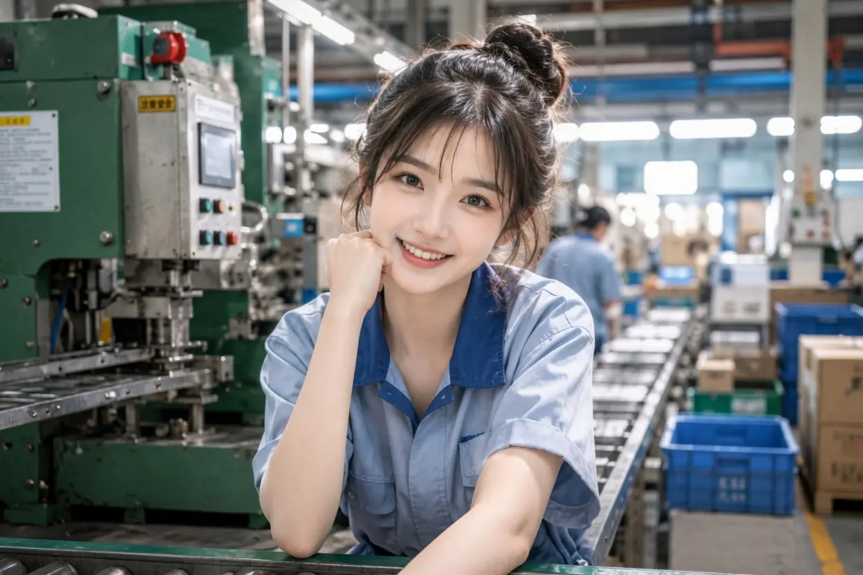 Cực Phẩm Xưởng Muội Của Tôi