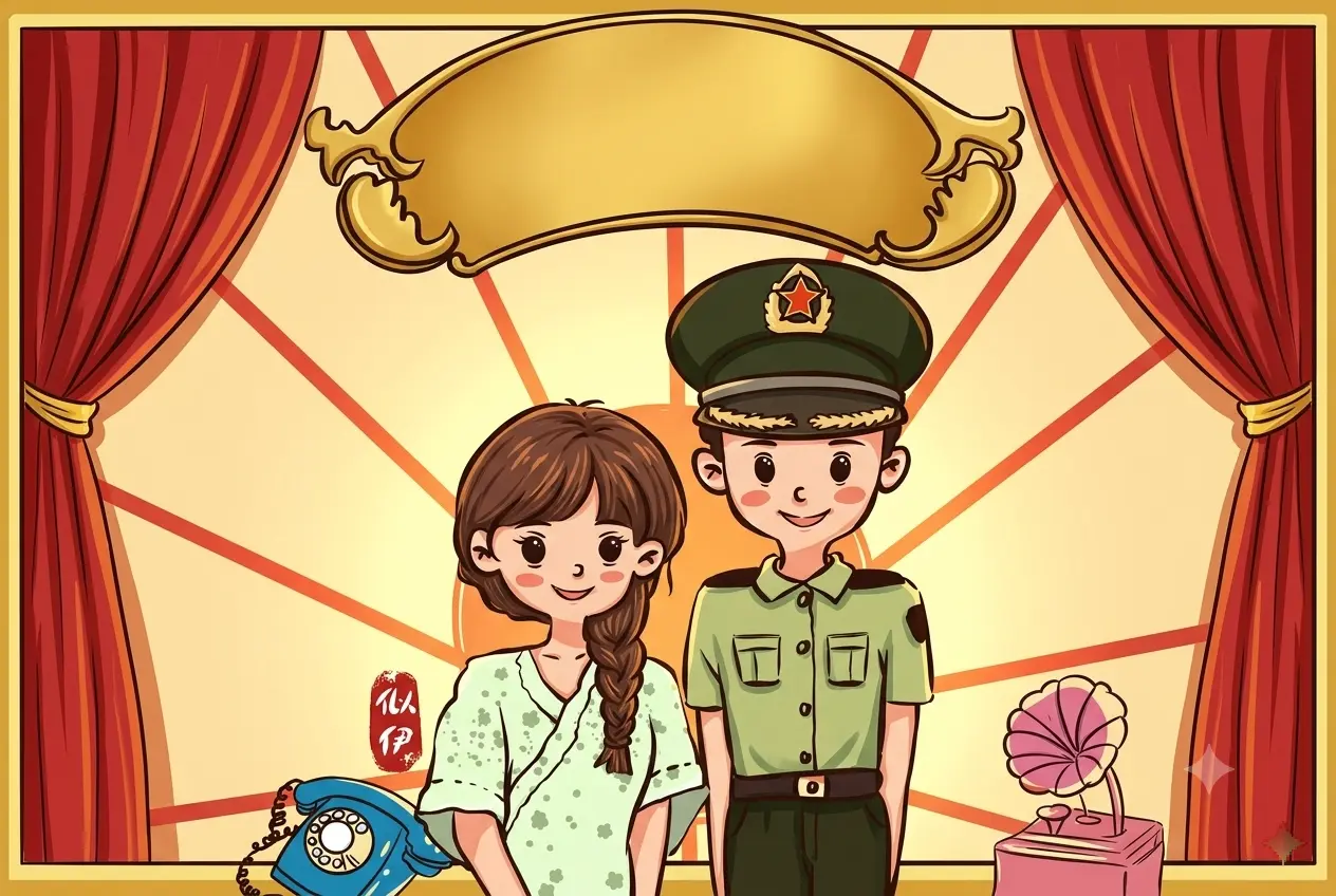 Cùng Bạn Thân Nhận Nhầm Chồng Trong Truyện Niên Đại