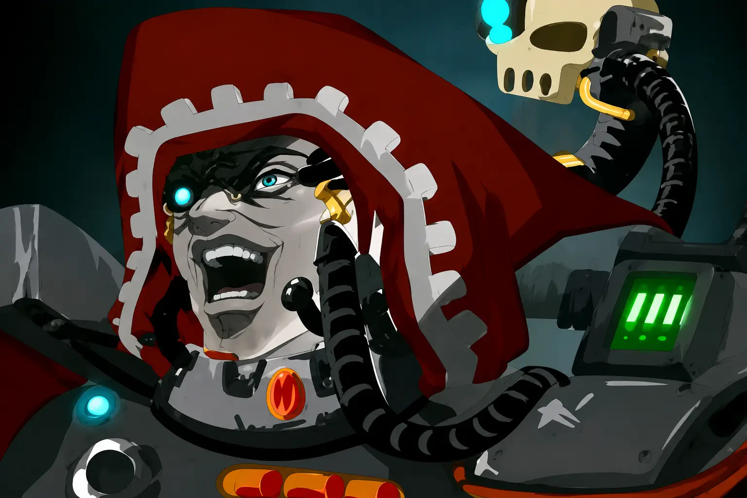 Cuộc Phiêu Lưu Kỳ Diệu Của Gã Thợ Máy, Nhưng Bắt Đầu Từ Warhammer 32K