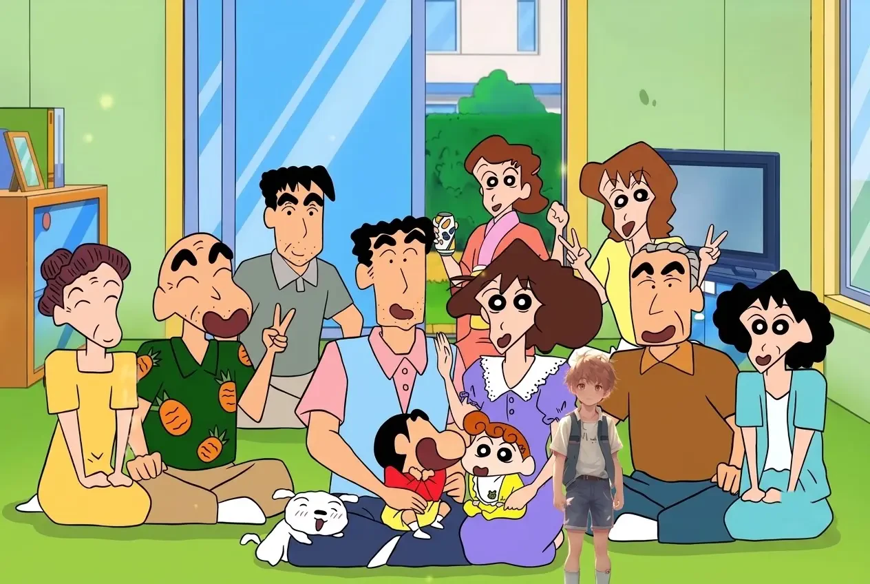 Cuộc Sống Bình Phàm Ở Thế Giới Crayon Shin-Chan
