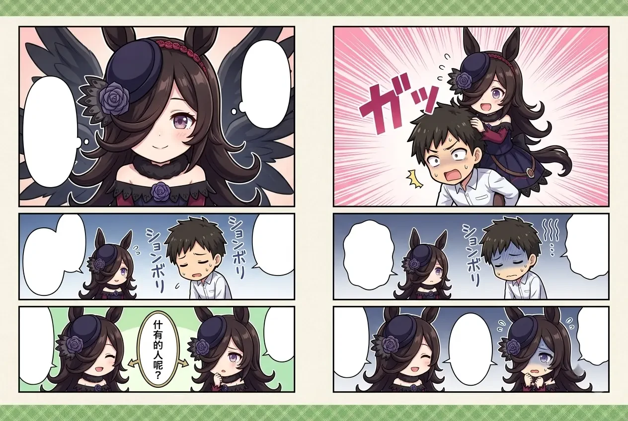 Cuộc Sống Cá Muối Của Uma Musume Tấu Hài