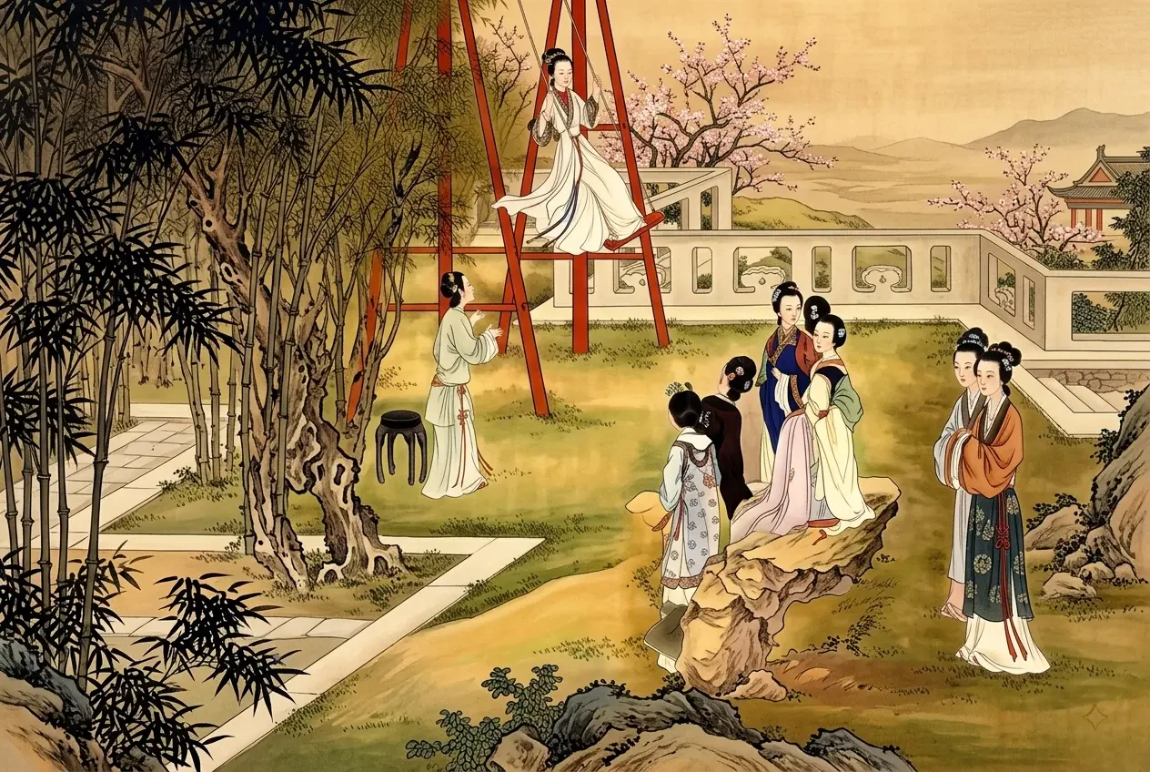 Cuộc Sống Hồng Lâu Của Ngải Nhược