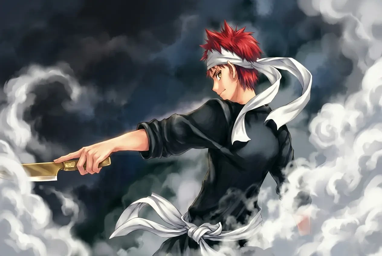 Cuộc Sống Thường Nhật Từ Shokugeki No Soma