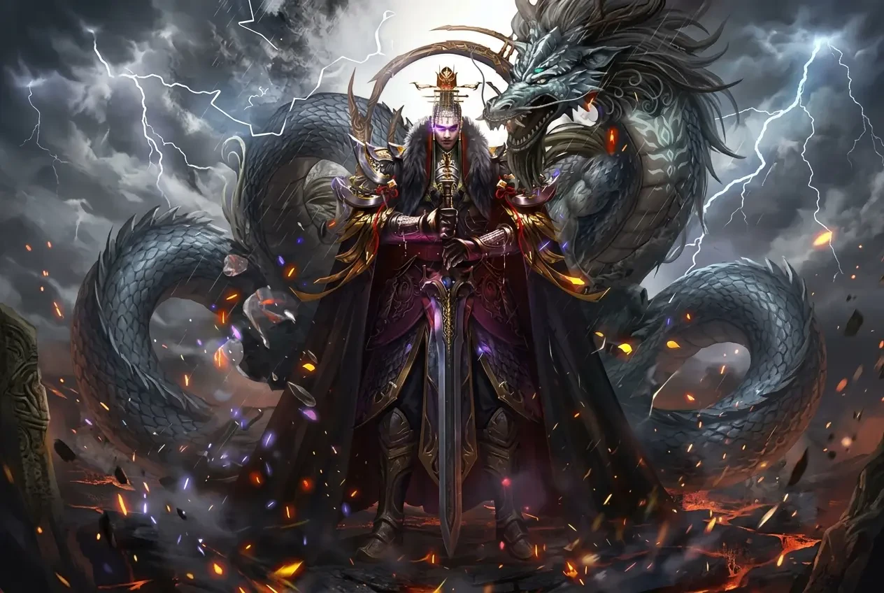 Cửu Đạo Thần Long Quyết