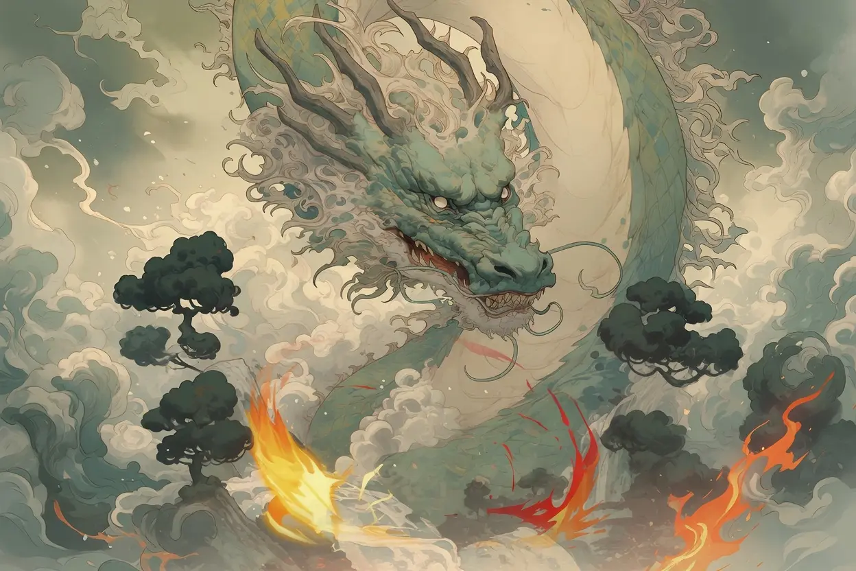 Cửu Long Thôn Thiên Quyết