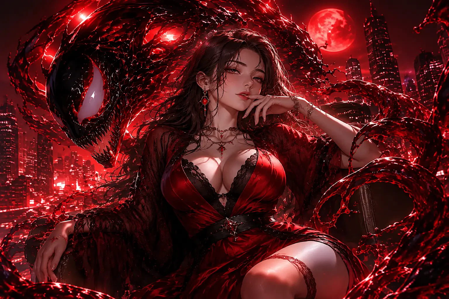 Cứu Mạng! Ngự Linh Của Ta Là Venom