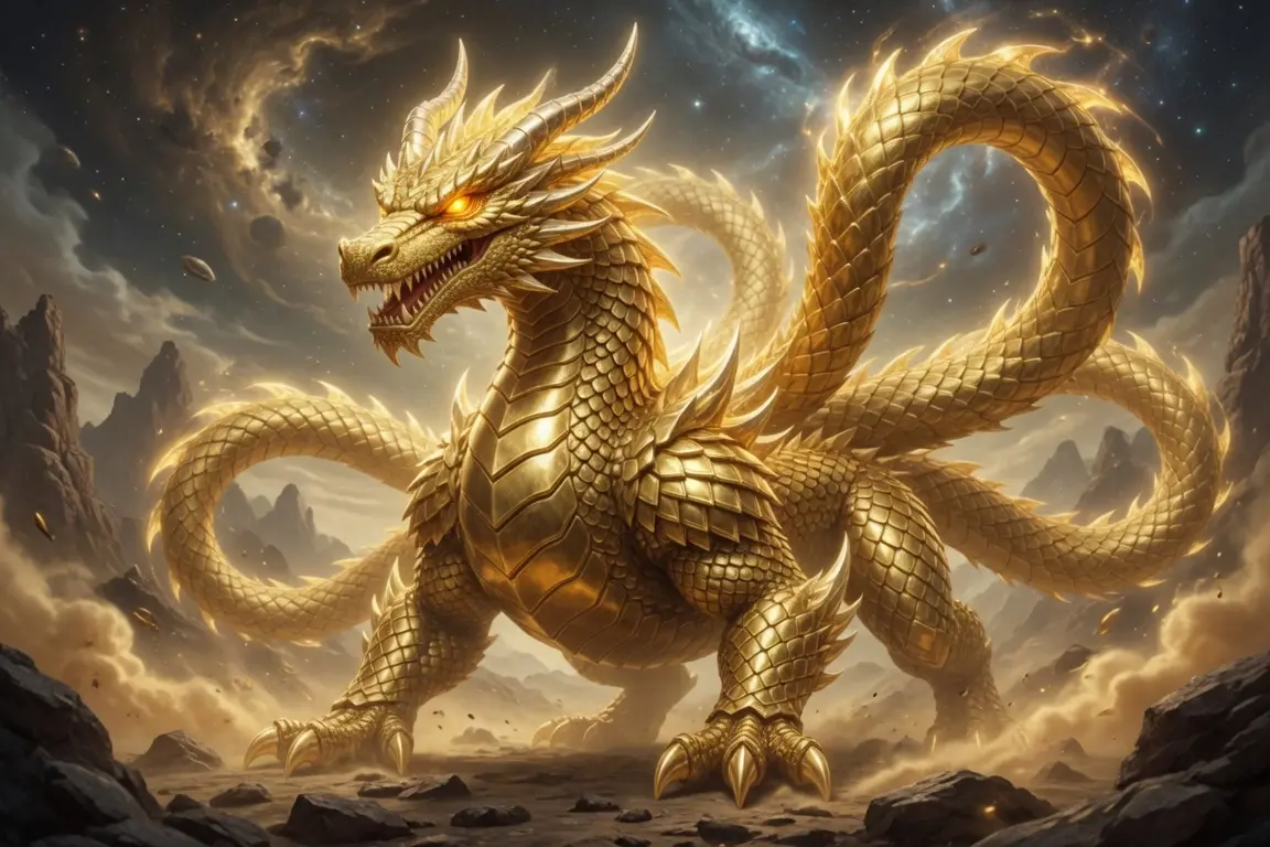 Cửu Vĩ Ngạc Long