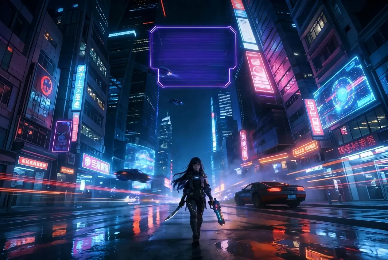 Cyberpunk: Sai Lầm Khi Tìm Kiếm Hạnh Phúc
