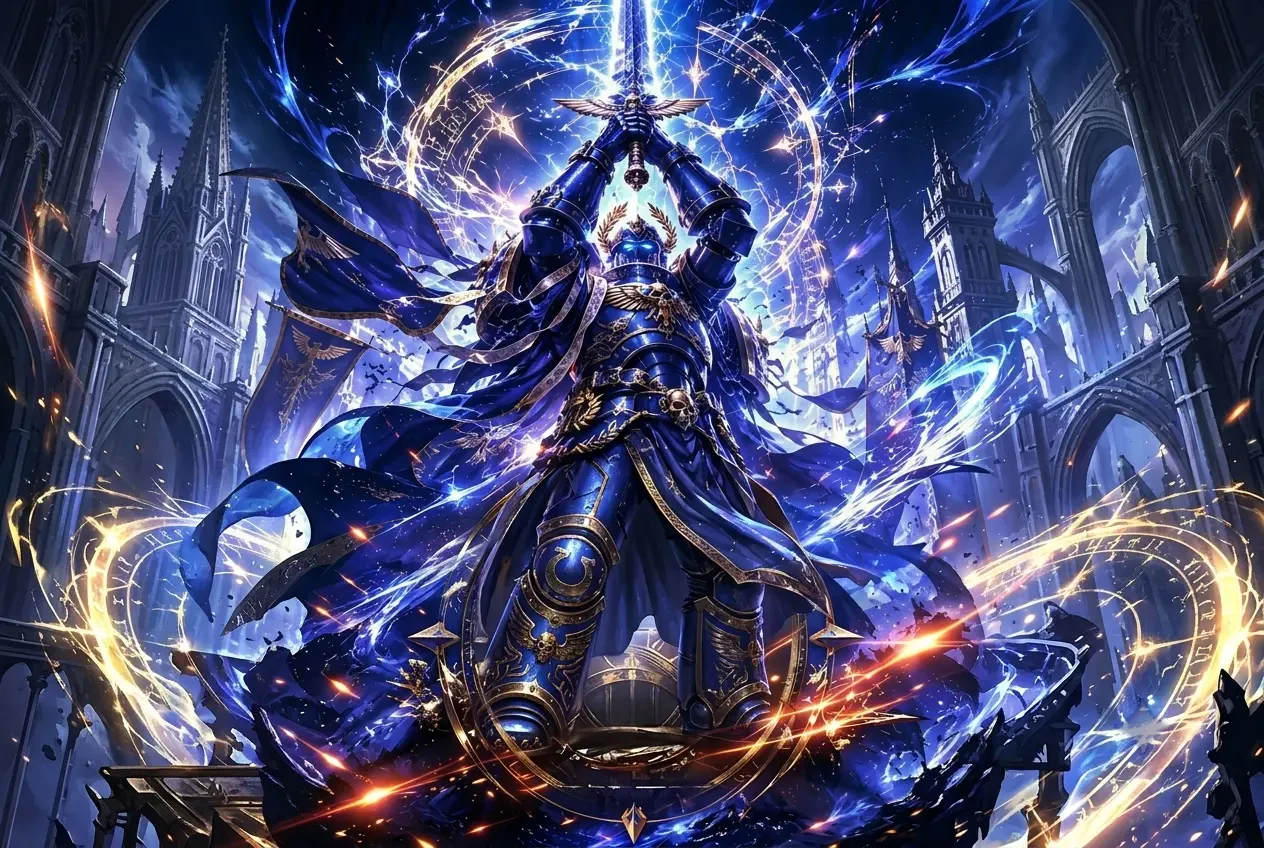 Đã Nói Làm Kỵ Sĩ, Chuyện Gì Xảy Ra Với Astartes