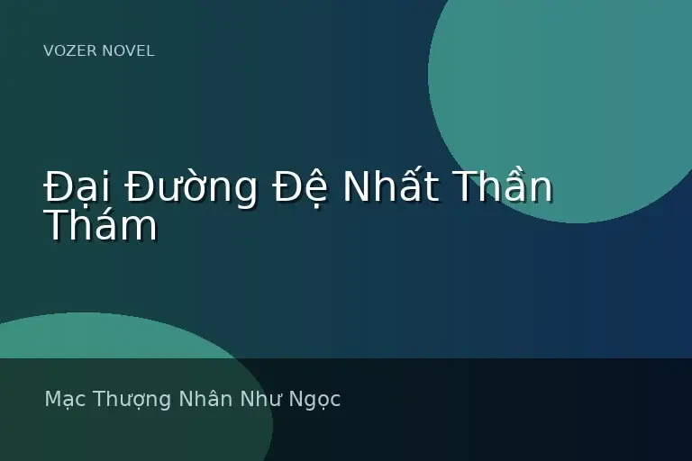 Đại Đường Đệ Nhất Thần Thám