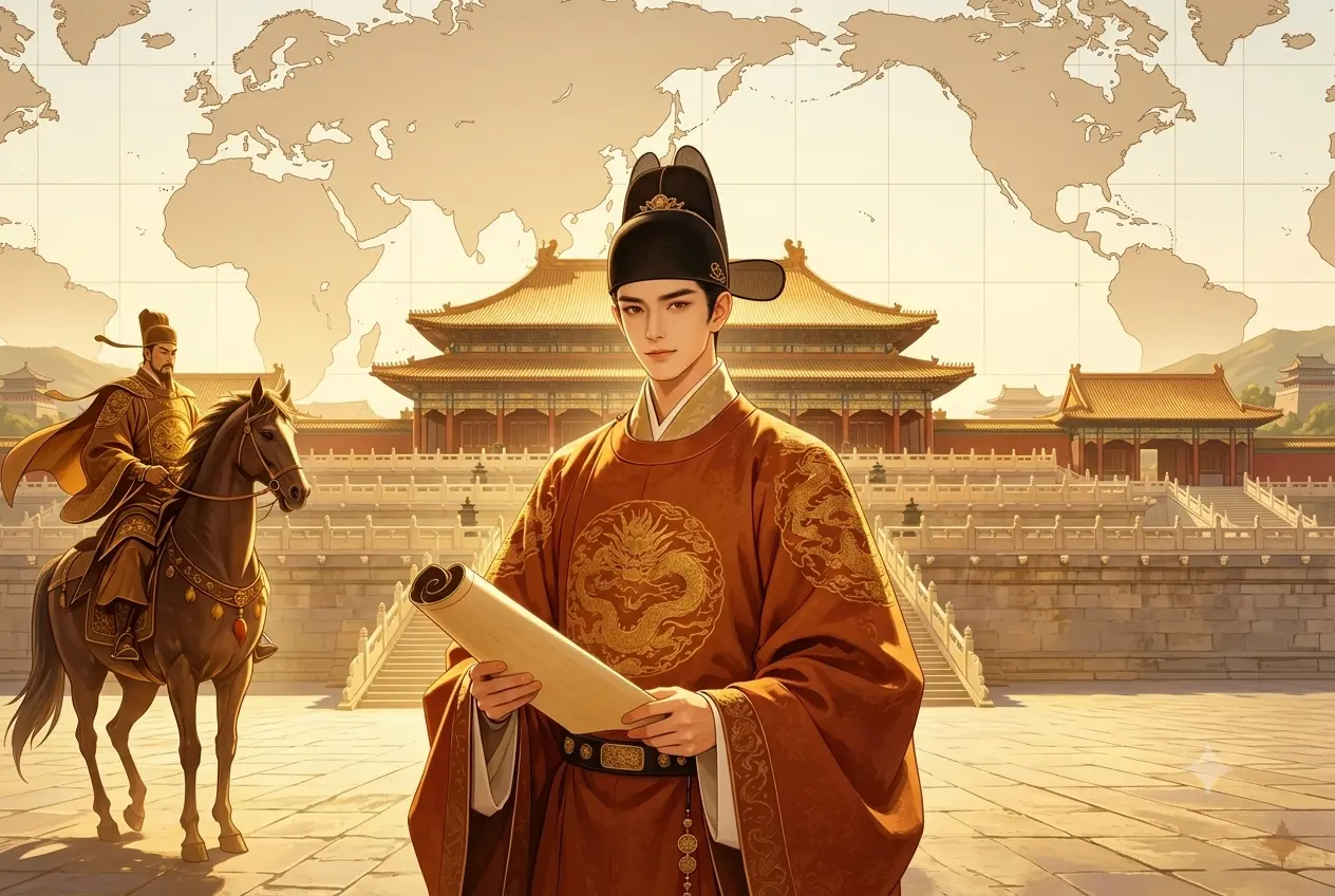 Đại Đường: Nhận Nhầm Lý Thế Dân Làm Cha, Ta Thành Châu Trưởng Châu Á