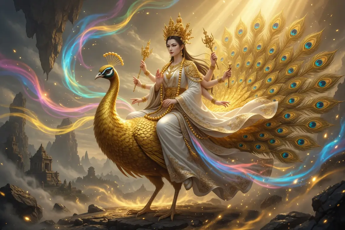 Đại Khổng Tước Minh Vương