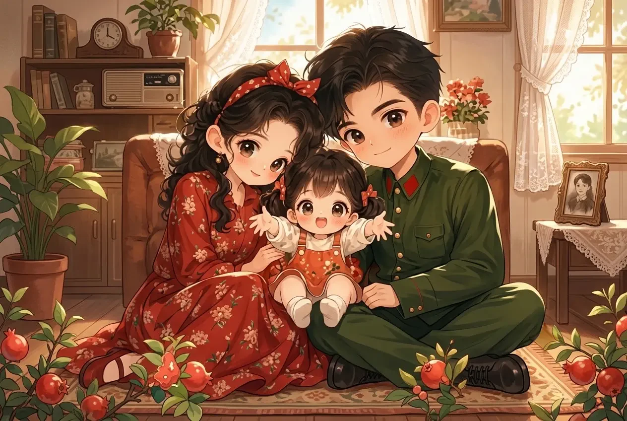 Đại Lão Cấm Dục Tái Giá Với Mẹ, Tiếng Lòng Bé Con Cứu Cả Nhà