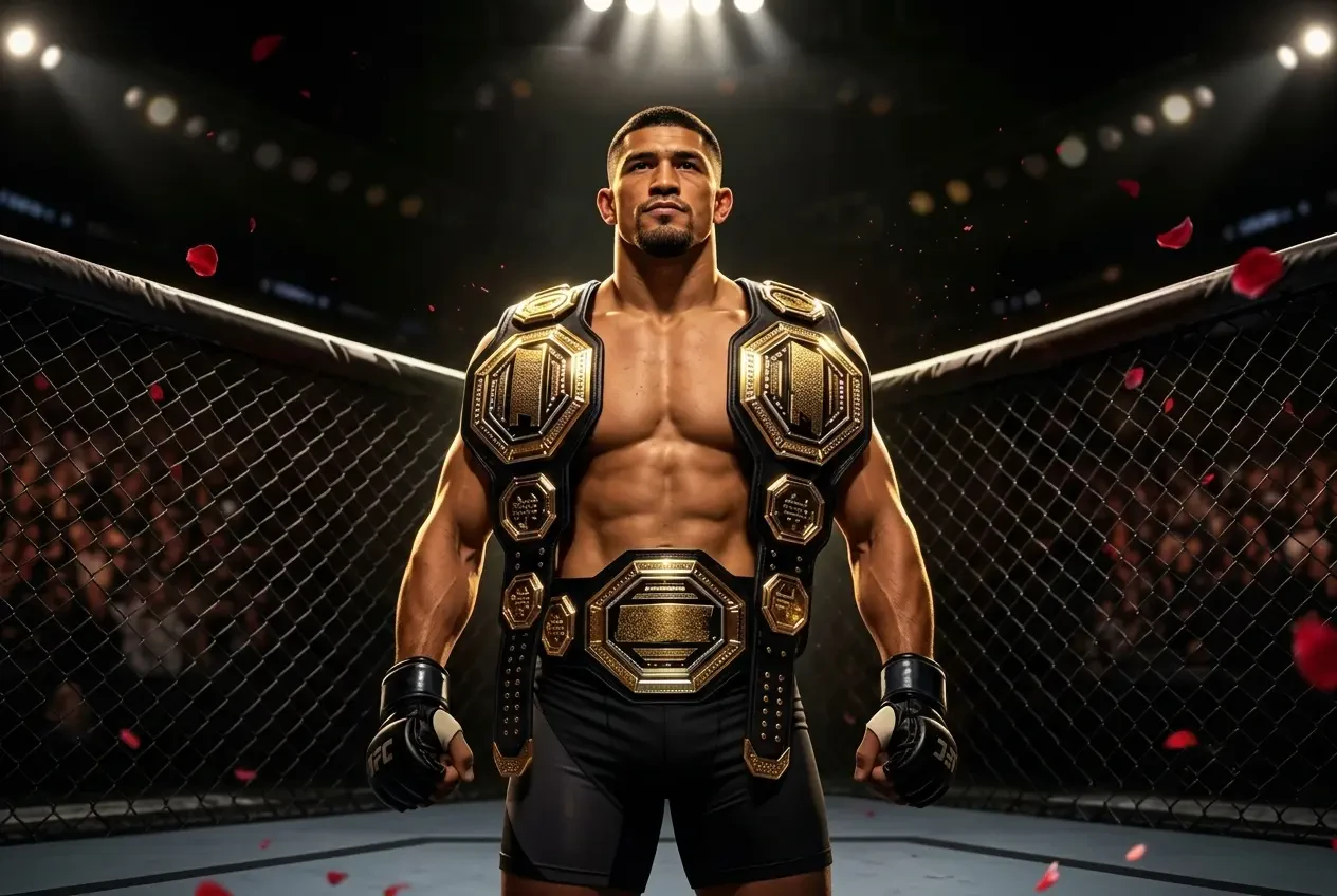 Đại Ma Vương Ufc: A Phong Càn Quét Lồng Bát Giác