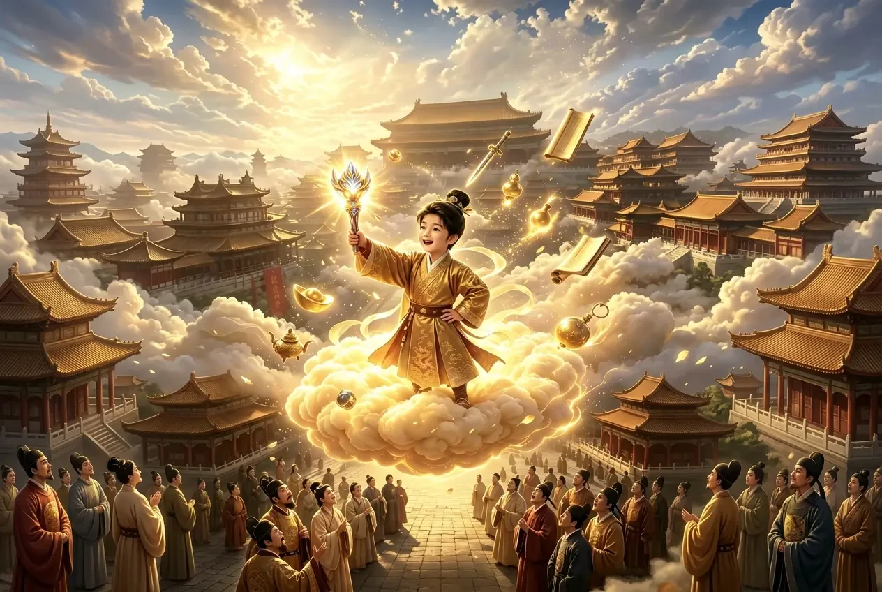 Đại Minh: Con Trai Cưng Của Chu Nguyên Chương