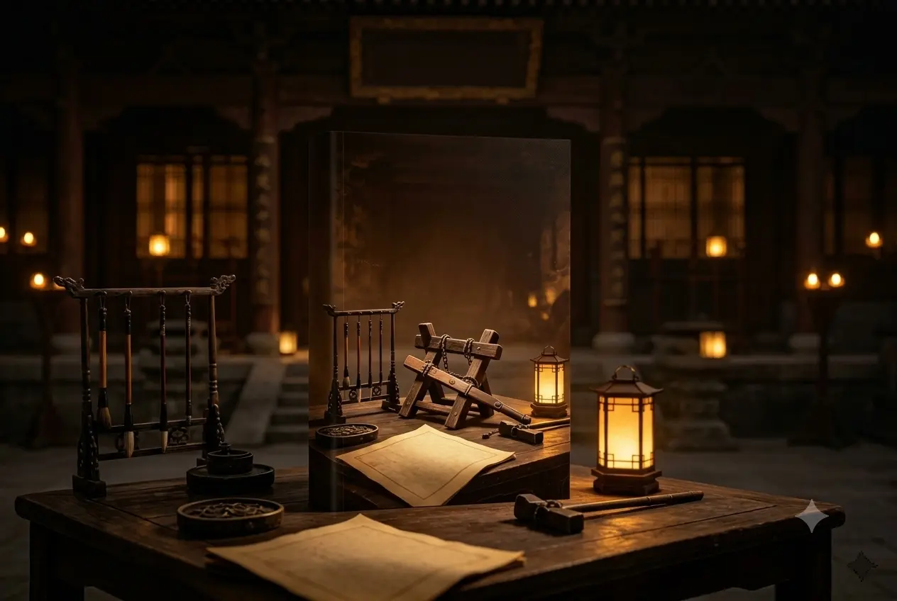 Đại Minh Quỷ Án Đề Hình Quan