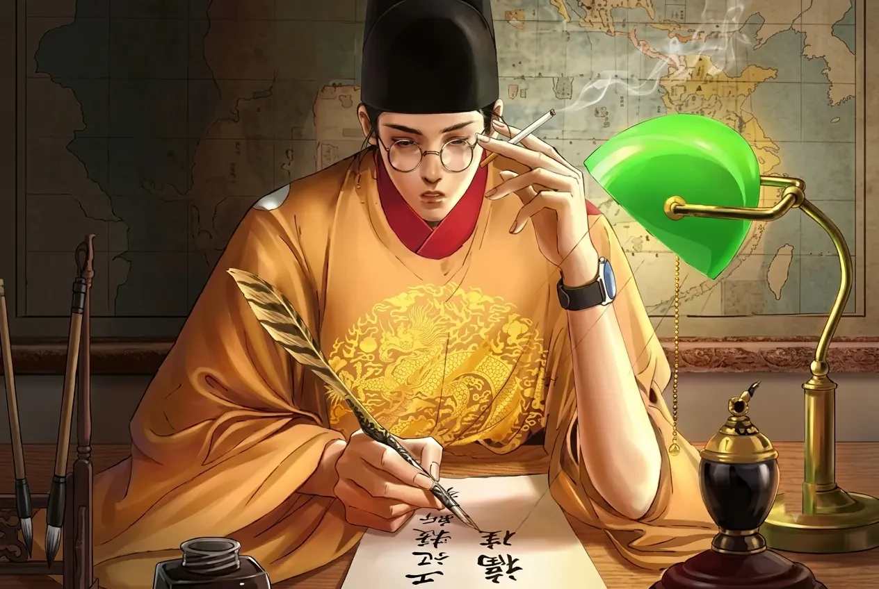 Đại Minh: Ta, Chu Hùng Anh, Trở Về Từ Du Học Hiện Đại