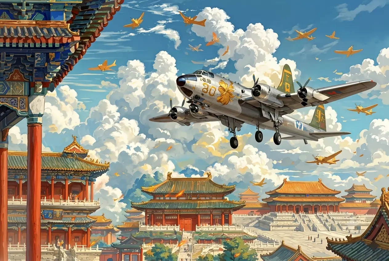 Đại Minh: Ta Mang Lão Chu Đi Bay
