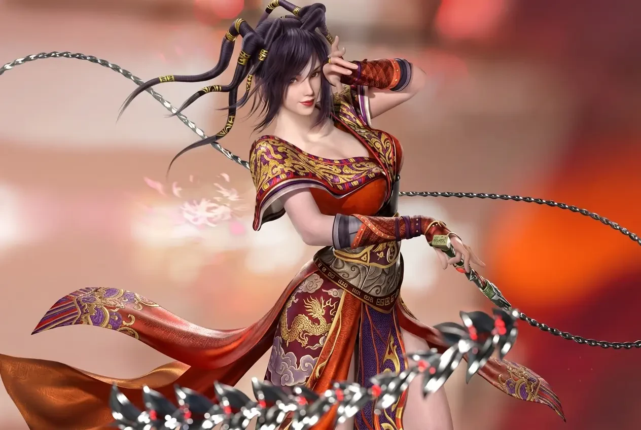 Đại Tần: Khởi Đầu Hỏa Lân Kiếm, Chặn Đường Cướp Điên Diễm Phi