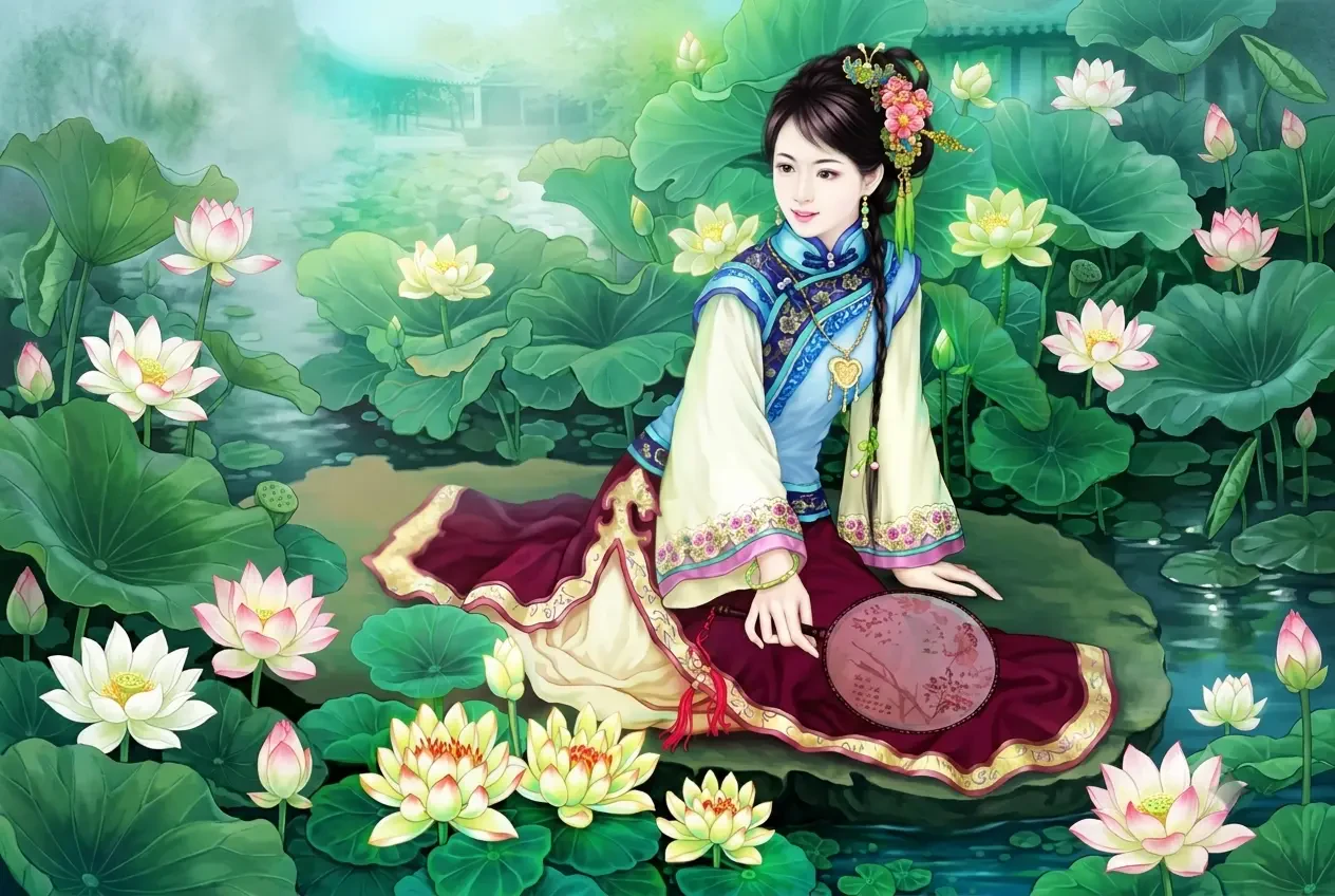 Đại Thanh Giai Nhân
