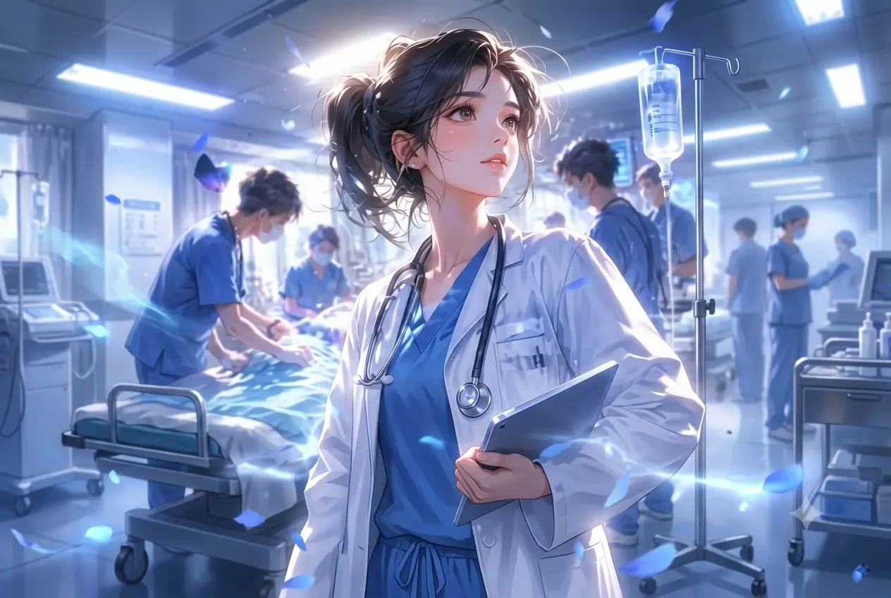 Đại Y: Bùng Nổ Từ Khoa Cấp Cứu