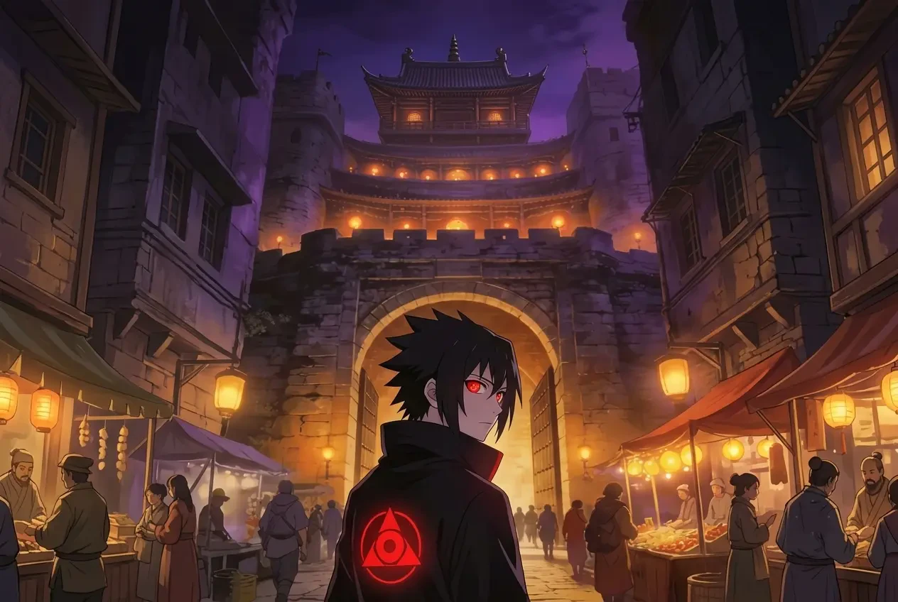 Danmachi: Từ Uchiha Bắt Đầu Cuộc Sống Thế Giới Khác